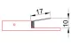 TRACON LS15GW21-B Helyzetkapcsoló, rugószáras 1xCO, 2A/230V AC-15, 0,3A/250V DC-13, 17mm, IP00