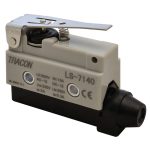   TRACON LS7140 Helyzetkapcsoló, rugószáras 1xCO, 2A/230V AC-15, 0,3A/250V DC-13, 46mm, IP40