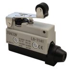   TRACON LS7141 Helyzetkapcsoló, rugószáras-görgős 1xCO, 2A/230V AC-15, 0,3A/250V DC-13, 47mm, IP40