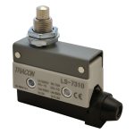   TRACON LS7310 Helyzetkapcsoló, kúpos, ütközős 1xCO, 2A/230V AC-15, 0,3A/250V DC-13, 25mm, IP40