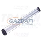   TRACON LSBS11WW Sorolható LED bútorvilágító, háromszög kivitel 12 VDC, 11 W, 800 lm, 3000 K, 144×SMD3528, EEI=A