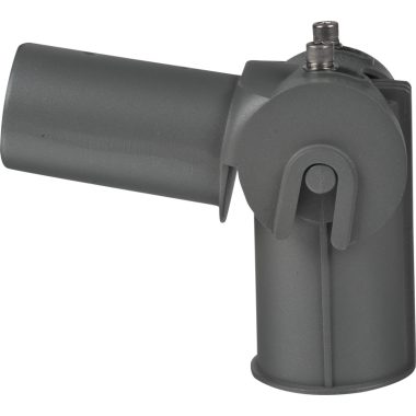 TRACON LSJAA906060 Állítható lámpafej-adapter utcai lámpatestekhez 64/57mm, LSJA80-180W