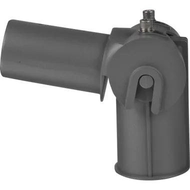 TRACON LSJAA906060 Állítható lámpafej-adapter utcai lámpatestekhez 64/57mm, LSJA80-180W