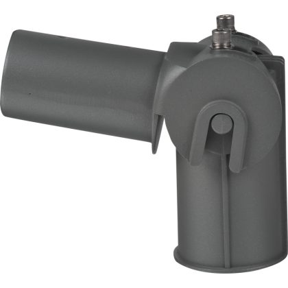 TRACON LSJAA906060 Állítható lámpafej-adapter utcai lámpatestekhez 64/57mm, LSJA80-180W