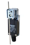 TRACON LSME8107 Helyzetkapcsoló, billenőkar-pálca 1xNO+1xNC, 2A/230V AC-15, 0,3A/250V DC-13, 0-100mm, IP65