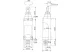 TRACON LSME8112 Helyzetkapcsoló, nyomógörgős 1xNO+1xNC, 2A/230V AC-15, 0,3A/250V DC-13, IP65