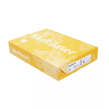   Másolópapír A4, Multilaser (Fénymásolópapír A4) 80g/m2, 500 lap/ csomag