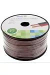 Hangszóró vezeték 2x0,75mm2 fekete/piros