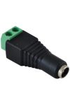 TRACON LSZJF55 Jack / screw connection sleeve for LED installations 5.5 mm