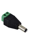 TRACON LSZJM55 Jack / screw connector plug for LED installations 5.5 mm