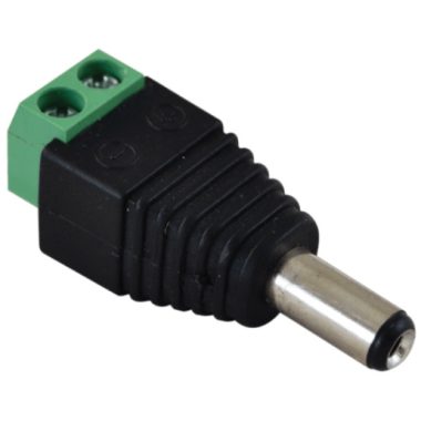 TRACON LSZJM55 Jack / screw connector plug for LED installations 5.5 mm