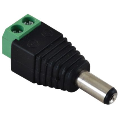   TRACON LSZJM55 Jack / screw connector plug for LED installations 5.5 mm