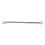 TRACON LSZTC10 Forrasztás nél. gyorscsatl. WW és CW LED szal.hoz 15 cm vez. 10 mm
