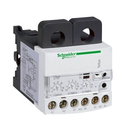   SCHNEIDER LT4760M7A Elektronikus relé automatikus reset, 5-50A, 220VAC