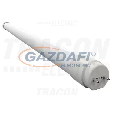 TRACON LT812018NW LED világító cső, tejüveg 230 V, 50 Hz, G13, 18 W, 1620 lm, 4000 K, 190°, EEI=A+