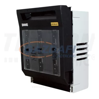 TRACON LTL1-3-9 Vízszintes biztosítós szakaszolókapcsoló, szerelőlapra