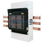   TRACON LTL2-3-9-100-AU Biztosítós szakaszolókapcsoló, gyűjtősínre, alsó kábelbevezetés