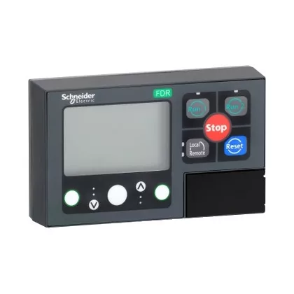 SCHNEIDER LTMCUF TESYS T CONTROL DISPLAY UNIT FDR