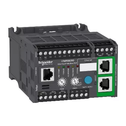 SCHNEIDER LTMR08EBD TesysT vezérlő ETHERNET 0,4-8A 24VDC