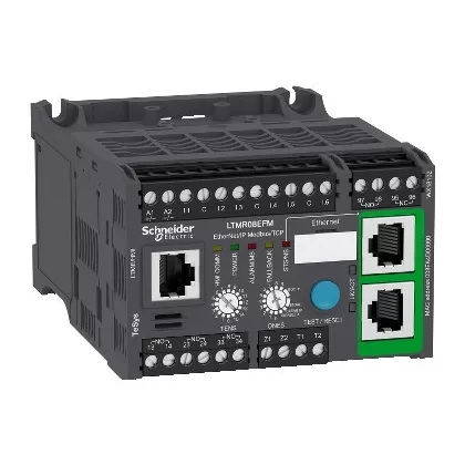 SCHNEIDER LTMR08EFM TesysT vezérlő ETHERNET 0,4-8A 230VAC