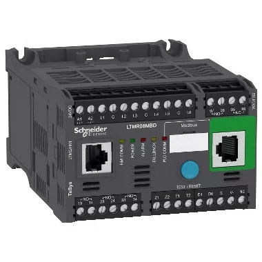 SCHNEIDER LTMR08MBD TesysT vezérlő MODBUS 0,4-8A 24VDC