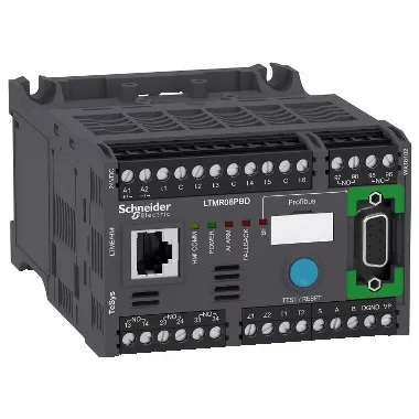 SCHNEIDER LTMR08PBD TesysT vezérlő Profibus 0,4-8A 24VDC