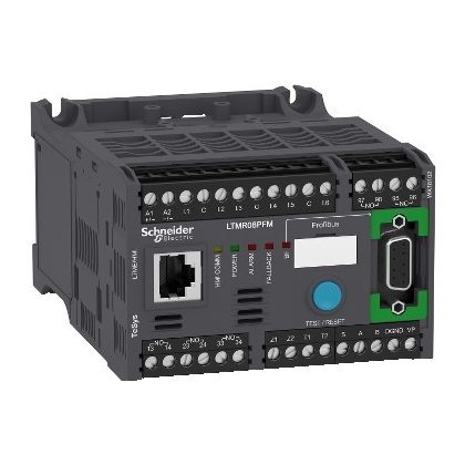 SCHNEIDER LTMR08PFM TesysT vezérlő Profibus 0,4-8A 230VAC