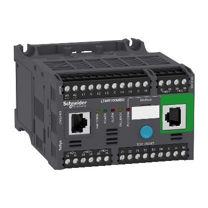 SCHNEIDER LTMR100MBD TesysT vezérlő MODBUS 5-100A 24VDC
