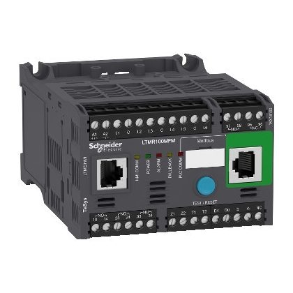 SCHNEIDER LTMR100MFM TesysT vezérlő MODBUS 5-100A 230VAC