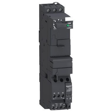 SCHNEIDER LU2B12FU Előre szerelt irányváltó alapmodul, 12A, 110..240VAC/DC, csavaros