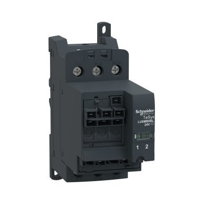  SCHNEIDER LU6MB0BL Irányváltó blokk, külön szerelt, 32A, 24VDC