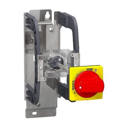 SCHNEIDER LU9APN22 Forgatókar csomag IP54 piros TeSys U-hoz