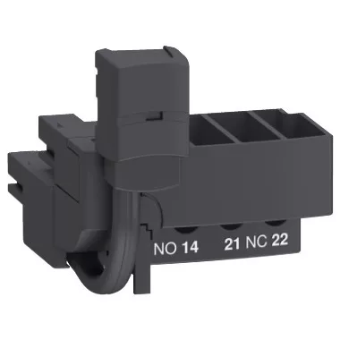 SCHNEIDER LU9BN11C Előkábelezett tekercs csatlakozás 90°