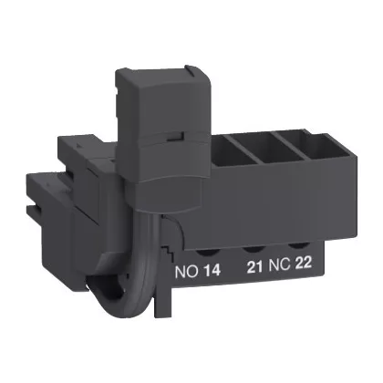 SCHNEIDER LU9BN11C Előkábelezett tekercs csatlakozás 90°