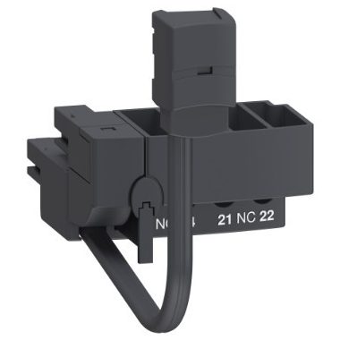 SCHNEIDER LU9BN11L Előkábelezett tekercs csatlakozás 180°