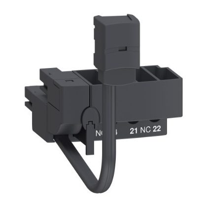 SCHNEIDER LU9BN11L Előkábelezett tekercs csatlakozás 180°