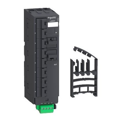 SCHNEIDER LU9GC3 Modbus hub (8xRJ45+2xRJ45)