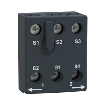 SCHNEIDER LU9MR1 Csatlakozó irányváltó modulhoz