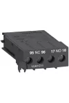 SCHNEIDER LUA1C11 Érintkezőblokk, NC hibaérintkező + NO forgatókar pozíció