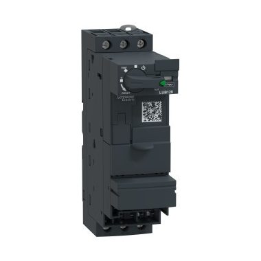 SCHNEIDER LUB120 Teljesítmény alapmodul 12A, csatlakozó nélkül
