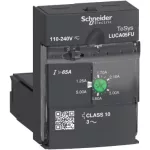  SCHNEIDER LUCA05FU Vezérlőegység, 1,25-5A, 110-240VAC/DC, 10-es osztályú, 3-fázisú