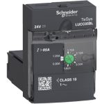   SCHNEIDER LUCC05BL Vezérlőegység, 1,25-5A, 24VDC, 10-es osztályú, 1-fázisú