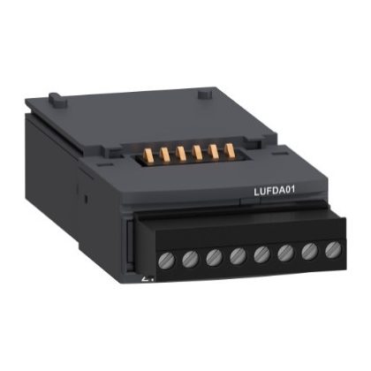 SCHNEIDER LUFDA01 Hibadifferenciáló modul, NC, automatikus/távoli reset