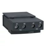   SCHNEIDER LUFN02 Segédérintkező funkciómodul helyére, NC+NC