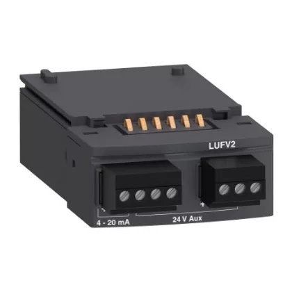 SCHNEIDER LUFV2 Motorterhelés kijelző, 4-20mA
