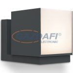   LUTEC 5193803118 CUBA Kültéri fali lámpa 12W, 600lm, 3000K, IP54