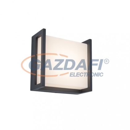   LUTEC 5195401118 QUBO Kültéri fali lámpa 8W, 650 lm, 3000K, IP54