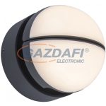  LUTEC 5199001118 EKLIPS LED Kültéri fali lámpa 13W, 1000lm, 3000K, IP54