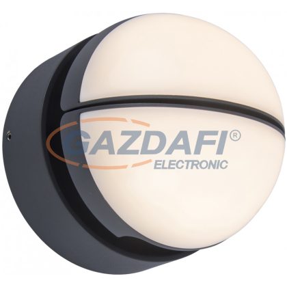   LUTEC 5199001118 EKLIPS LED Kültéri fali lámpa 13W, 1000lm, 3000K, IP54