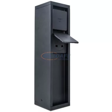LUTEC 9702202012 MAINS Kerti energiaoszlop IP54, max 3500W LUTEC 9702202012 MAINS Kerti energiaoszlop IP54, max 3500W